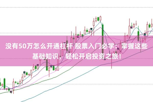 没有50万怎么开通杠杆 股票入门必学：掌握这些基础知识，轻松开启投资之旅！