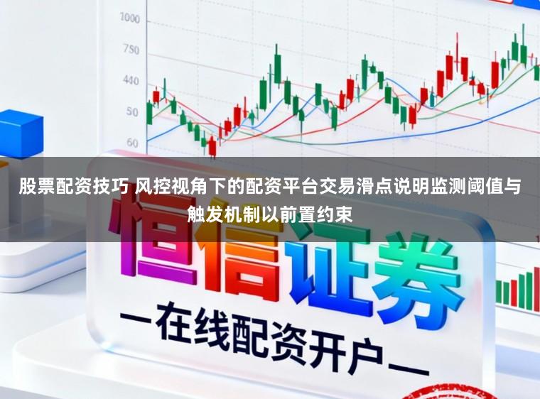 股票配资技巧 风控视角下的配资平台交易滑点说明监测阈值与触发机制以前置约束