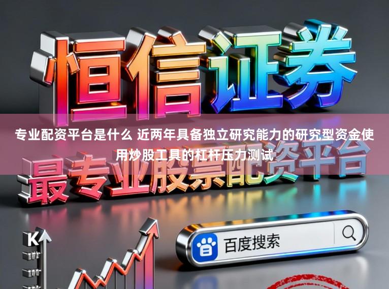 专业配资平台是什么 近两年具备独立研究能力的研究型资金使用炒股工具的杠杆压力测试