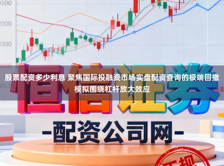 股票配资多少利息 聚焦国际投融资市场实盘配资查询的极端回撤模拟围绕杠杆放大效应